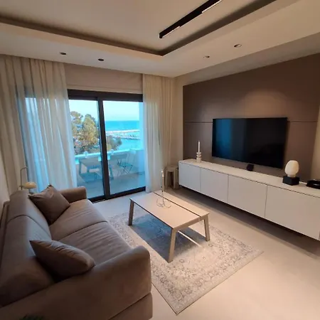 Lazuli Sea View & Pool Ap 502 Appartement