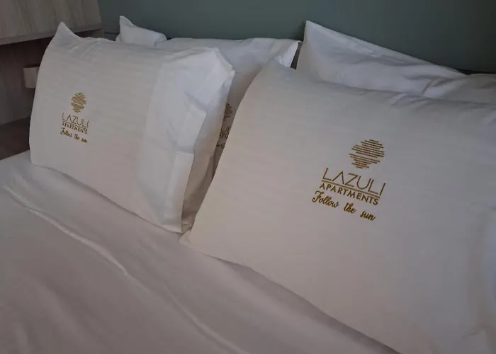 Lazuli Sea View & Pool Ap 502 Апартаменты Ларнака