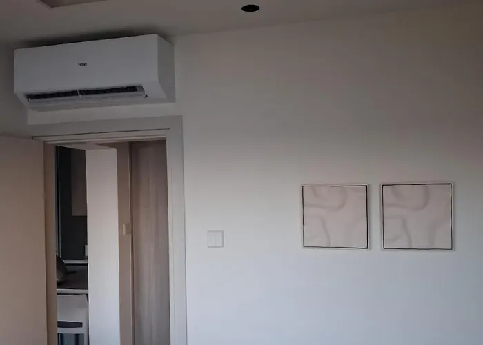 Daire Lazuli Sea View & Pool Ap 502 *