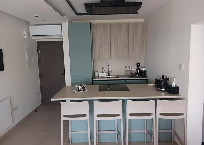 Daire Lazuli Sea View & Pool Ap 502 *